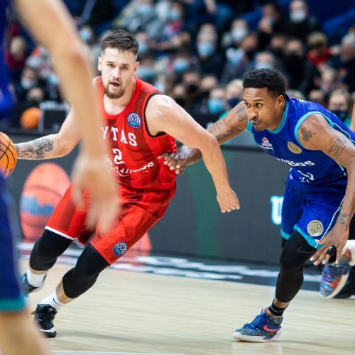 FIBA Čempionų lyga: „Rytas“ – Burgoso „CB Miraflores“ 87:69  © I. Gelūno/Fotobanko nuotr.