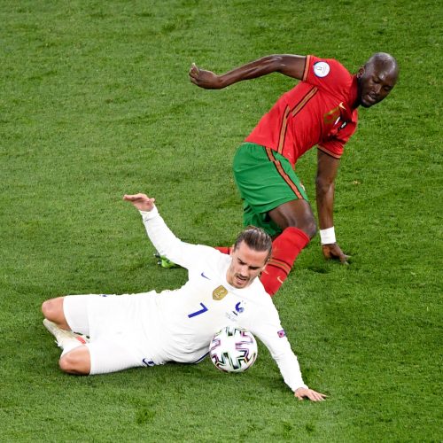 Europos futbolo čempionatas: Portugalija–Prancūzija 2:2  © Scanpix nuotr.