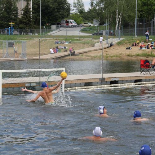 Karaliaus Mindaugo plaukimo maratonas  © Kauno plaukimo federacijos nuotr.