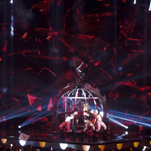 Pirmasis „Eurovizijos“ pusfinalis  © AP, AFP, Reuters nuotr.