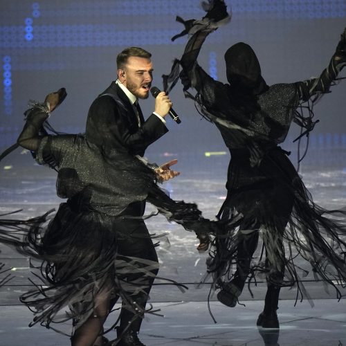 Antrasis „Eurovizijos“ pusfinalis  © Scanpix nuotr.