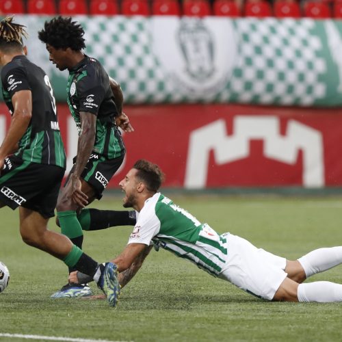 UEFA Čempionų lygos atranka: „Žalgiris“ – „Ferencvaros“ 1:3  © Scanpix nuotr.