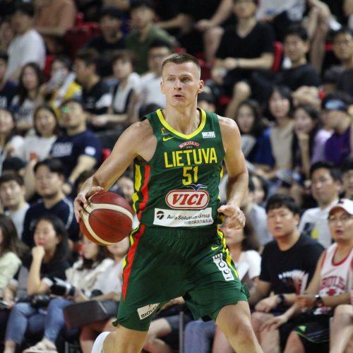 Krepšinis: Lietuva – Pietų Korėja 86:57  © krepsinionamai.lt nuotr.