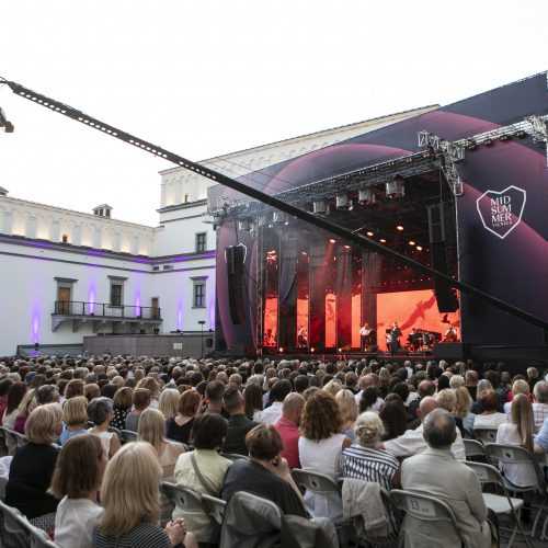 „Midsummer Vilnius 2021“. „Tango Piazzolla“: I. Prudnikovaitė  © P. Peleckio/Fotobanko nuotr.