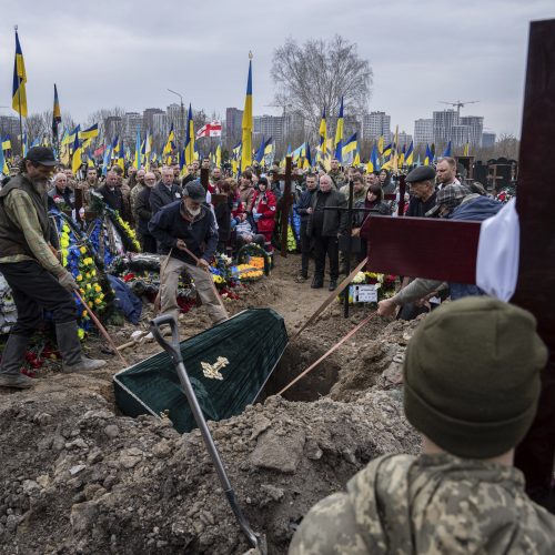 394-oji karo Ukrainoje diena  © Scanpix nuotr.