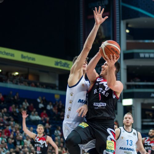 KMT: „Lietuvos rytas“ – „Neptūnas“ 86:72  © Butauto Barausko nuotr.