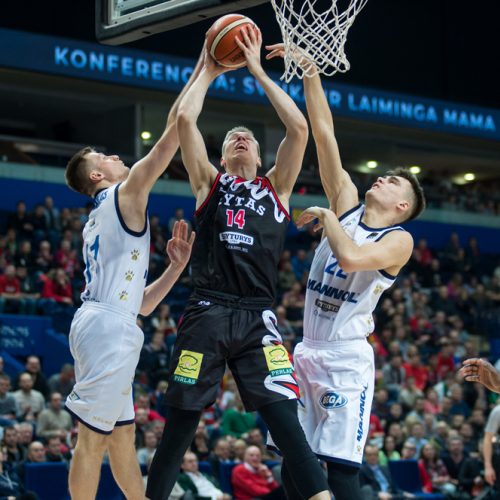 KMT: „Lietuvos rytas“ – „Neptūnas“ 86:72  © Butauto Barausko nuotr.