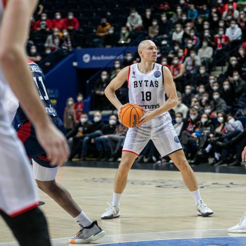 FIBA Čempionų lyga: „Rytas“ – Strasbūro IG 71:76  © P. Peleckio/BNS nuotr. 