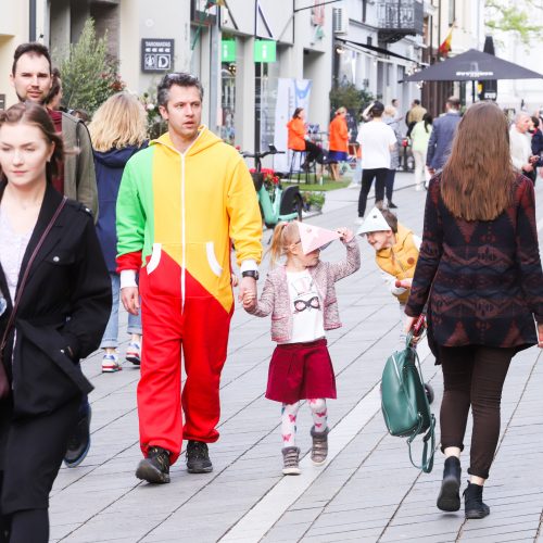 Kiemų šventė Laisvės alėjoj  © Vyčio Šulinsko nuotr.