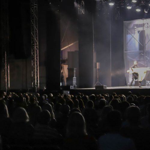 Vasara Kaune 2022 Šokio spektaklis „Pikų dama“  © Vyčio Šulinsko nuotr.