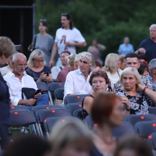 Vasara Kaune 2022 Šokio spektaklis „Pikų dama“  © Vyčio Šulinsko nuotr.