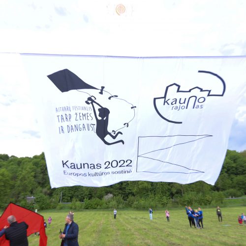 Zapyškio aitvarų festivalis 2022  © Vyčio Šulinsko nuotr.