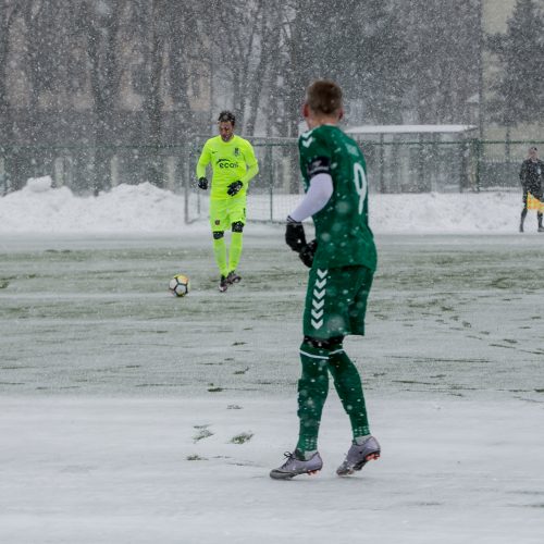 „Kauno Žalgiris“ – „Trakai“ 1-4  © Vilmanto Raupelio nuotr.