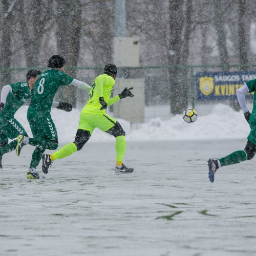 „Kauno Žalgiris“ – „Trakai“ 1-4  © Vilmanto Raupelio nuotr.