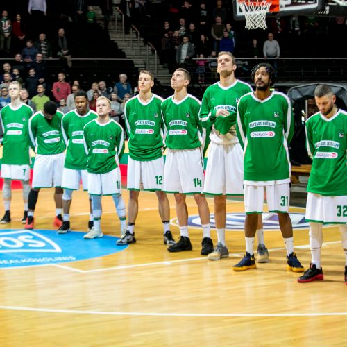 Kauno „Žalgiris“ – Alytaus „Dzūkija“  © Vilmanto Raupelio nuotr.