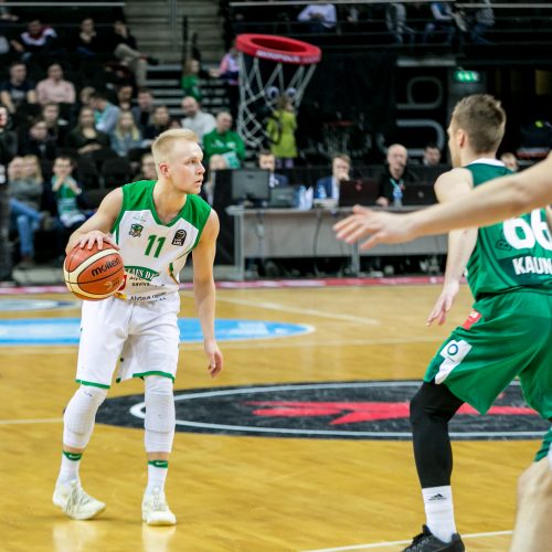 Kauno „Žalgiris“ – Alytaus „Dzūkija“  © Vilmanto Raupelio nuotr.