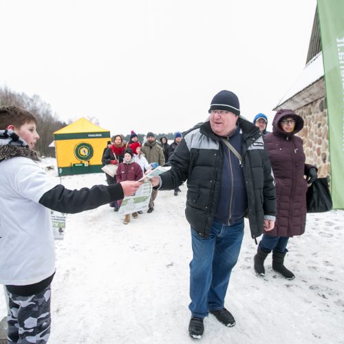 Šimtmečio Užgavėnės Rumšiškėse  © Vilmanto Raupelio nuotr.