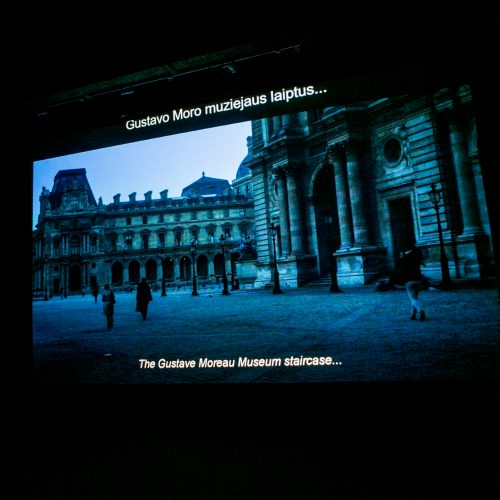 Prancūzų kino festivalio Žiemos ekranai atidarymas Romuvoje  © Vilmanto Raupelio nuotr.
