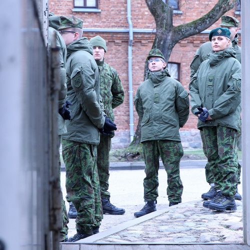Atvirų durų diena J. Vitkaus batalione  © Evaldo Šemioto nuotr.