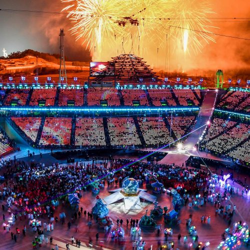 Olimpiados uždarymo ceremonija  © Scanpix nuotr.