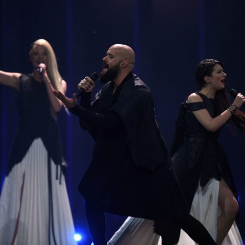2018 m. „Eurovizijos“ finalas  © Scanpix nuotr.