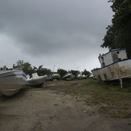 Uraganas „Irma“ Karibų regione  © Scanpix nuotr.