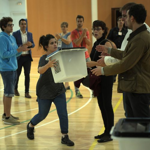 Referendumas Katalonijoje  © Scanpix nuotr.