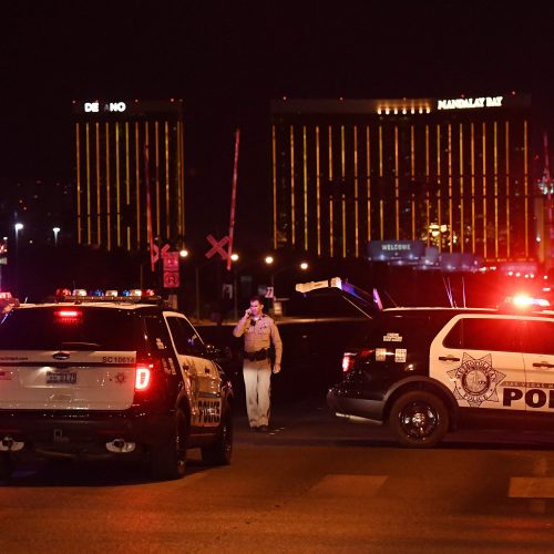 Šaudynės Las Vegase  © Scanpix nuotr.