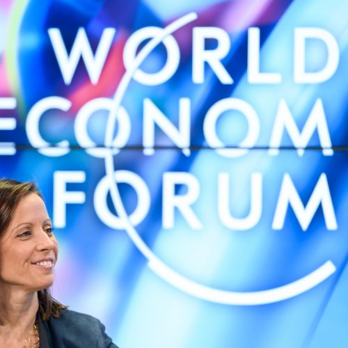 Pasaulio ekonomikos forumas Davose  © Scanpix nuotr.