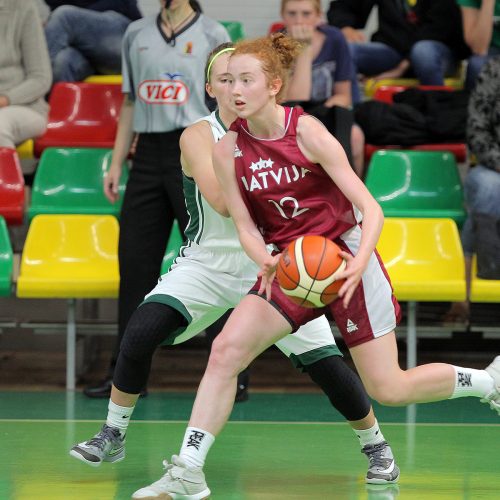 Lietuva U16 – Latvija U16 [merginos]  © Evaldo Šemioto nuotr.