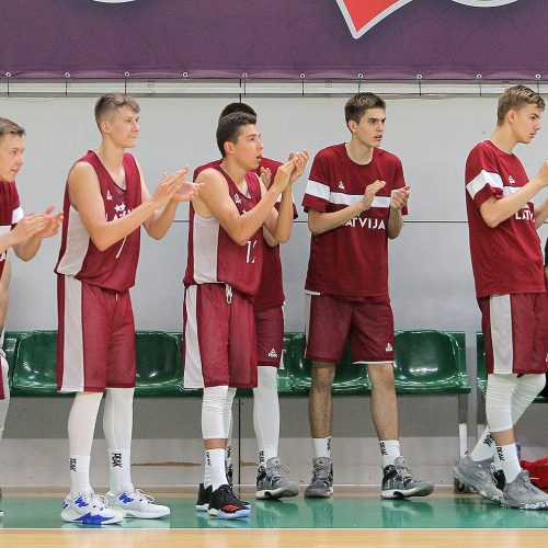 Lietuva U16 – Latvija U16 [vaikinai]  © Evaldo Šemioto nuotr.
