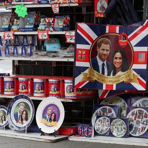 Britanija ruošiasi karališkosioms vestuvėms  © Scanpix nuotr.