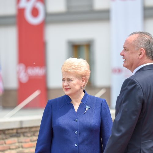 Prezidentė dalyvauja Sakartvelo šimtmečio renginiuose  © R. Dačkaus / Prezidentūros nuotr.