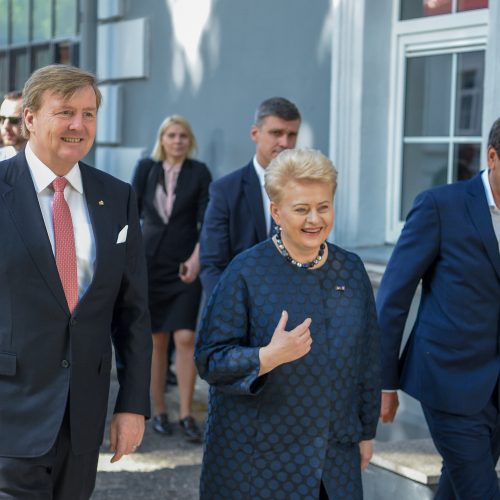 Lietuvos ir Nyderlandų energetikos forumas  © R. Dačkaus / Prezidentūros nuotr.