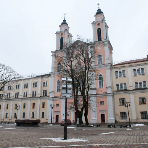 Trispalvės Rotušės aikštėje  © Akvilės Snarskienės nuotr.