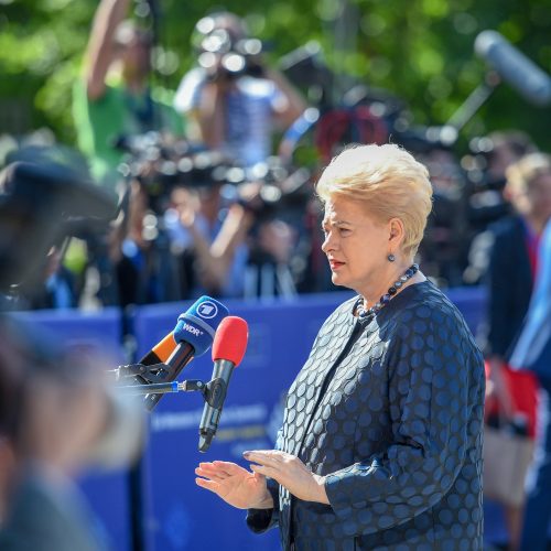 ES ir Balkanų šalių vadovų susitikimas  © V. Skaraičio / BFL nuotr.