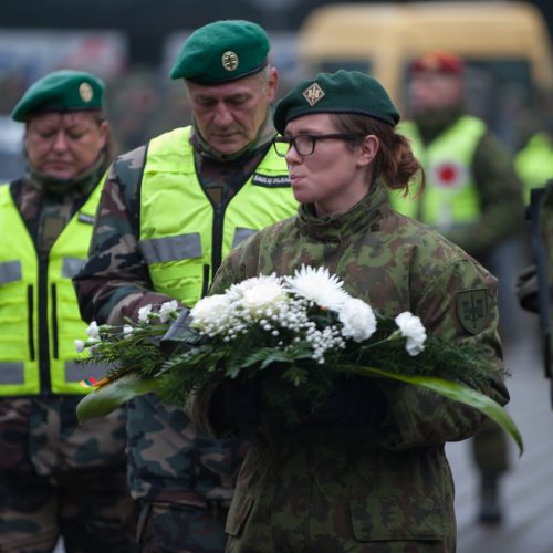 Kariuomenės diena  © Akvilės Snarskienės nuotr.