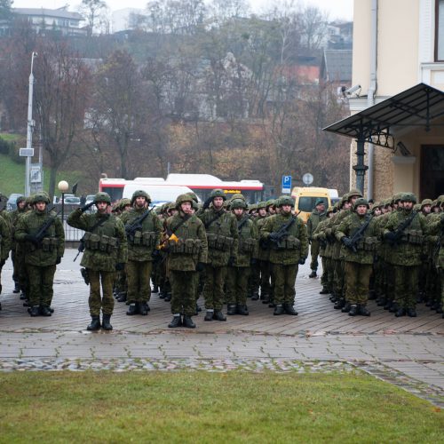 Kariuomenės diena  © Akvilės Snarskienės nuotr.