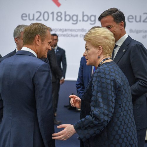 ES ir Balkanų šalių vadovų susitikimas  © V. Skaraičio / BFL nuotr.