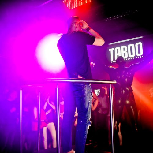 „Taboo“ klube gimtadienį šventė Soliaris  © Ievos Jonelytės nuotr.
