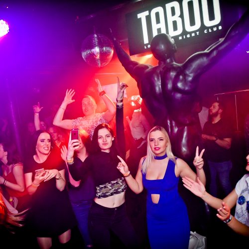 „Taboo“ klube gimtadienį šventė Soliaris  © Ievos Jonelytės nuotr.