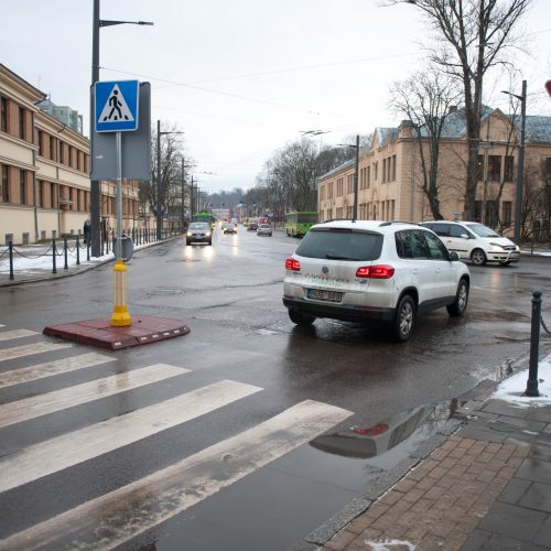 Centrinėse gatvėse keisis eismo tvarka  © Akvilės Snarskienės nuotr.