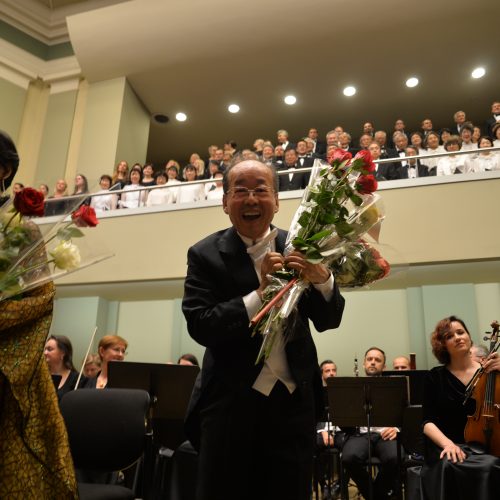 Labdaros koncertas „Lietuva – Japonija. Vienybė muzikoje“  © Organizatorių nuotr.