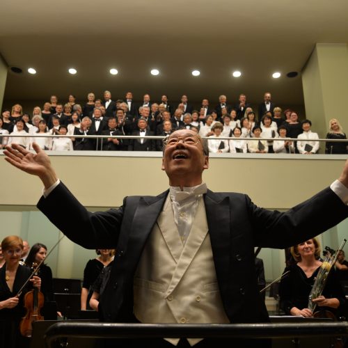 Labdaros koncertas „Lietuva – Japonija. Vienybė muzikoje“  © Organizatorių nuotr.