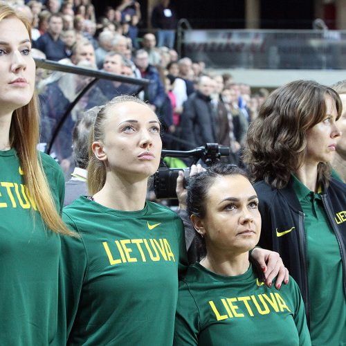 Moterų EČ atranka: Lietuva – Vengrija 70:73  © Evaldo Šemioto nuotr.