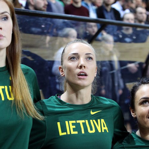 Moterų EČ atranka: Lietuva – Vengrija 70:73  © Evaldo Šemioto nuotr.