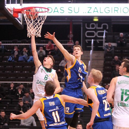 Jaunimo Eurolyga: „Žalgiris“ – „Chimki“ 83:76  © Evaldo Šemioto nuotr.