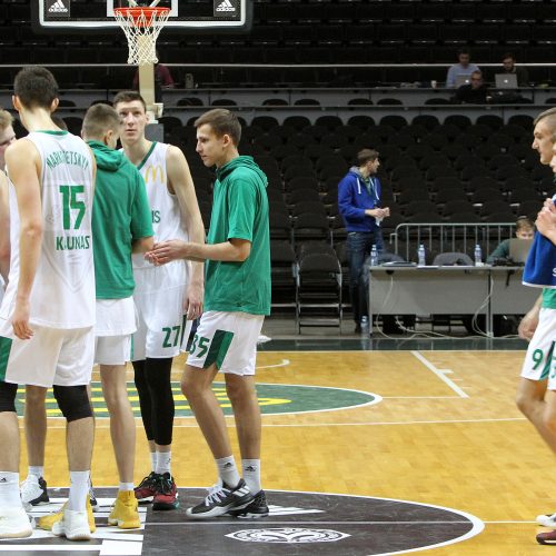 Jaunimo Eurolyga: „Žalgiris“ – „Chimki“ 83:76  © Evaldo Šemioto nuotr.