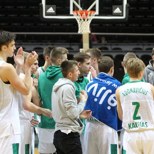 Jaunimo Eurolyga: „Žalgiris“ – „Chimki“ 83:76  © Evaldo Šemioto nuotr.