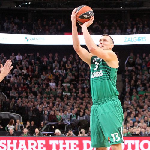 Eurolyga: „Žalgiris“ – „Panathinaikos“ 80:74  © Evaldo Šemioto nuotr.